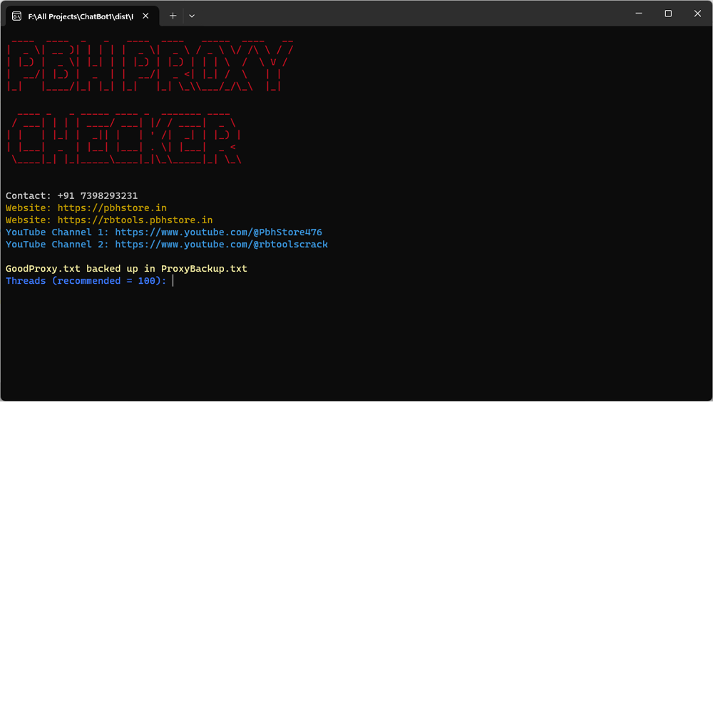 XONO PROXY CHECKER