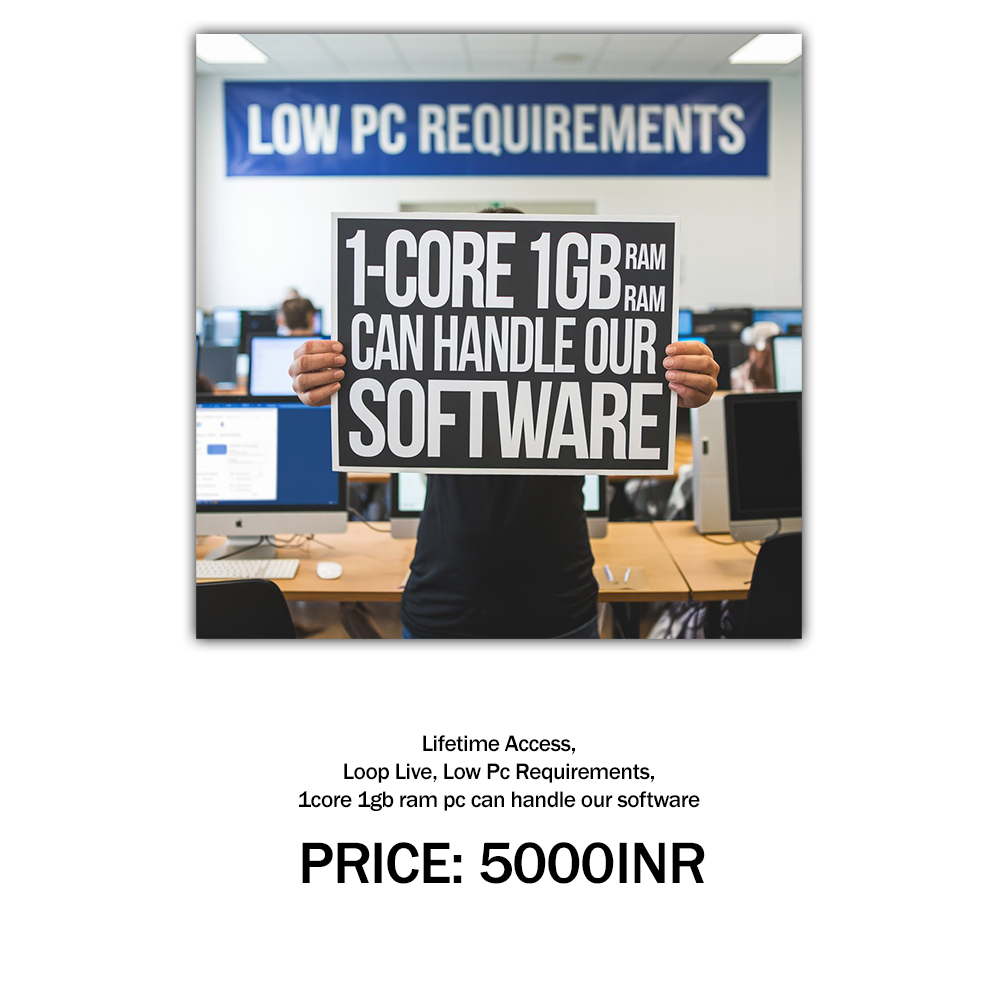 LOOP LIVE STREAMING SOFTWARE